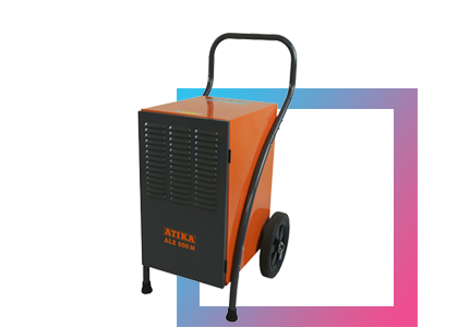 Wynajem osuszaczy Atika ALE500 Wynajem osuszaczy Atika ALE500