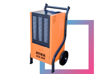 Wynajem osuszaczy Atika ALE800 Wynajem osuszaczy Atika ALE800
